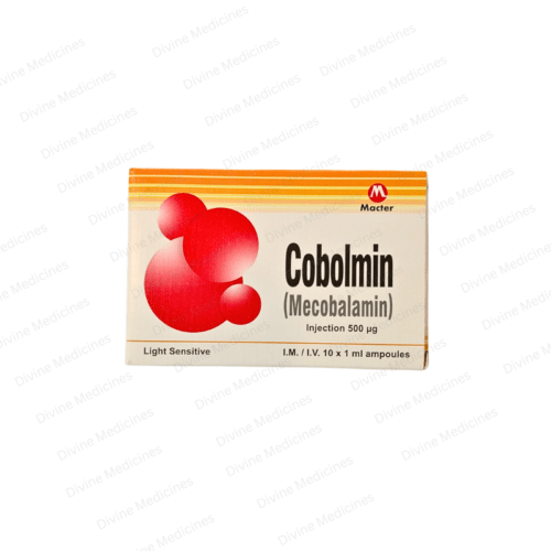 Cobolmin (500μg) 1ml, 10 Ampoule Injections
