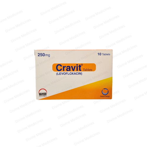 Cravit (250mg) 10 Tablets