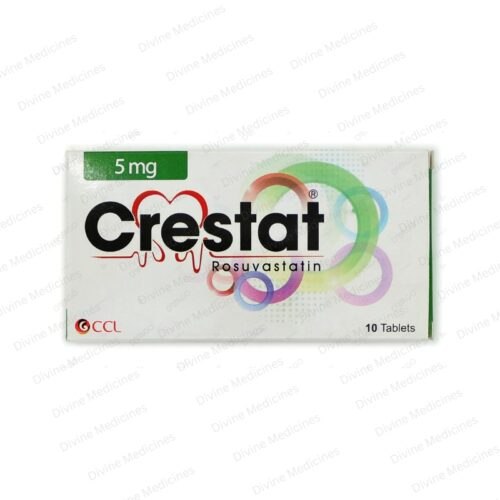 Crestat (5Mg) 10 Tablets