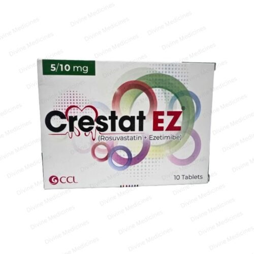 Crestat Ez (5/10Mg) 10 Tablets