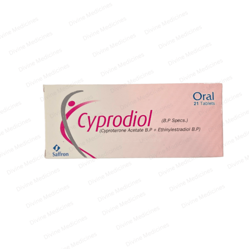 Cyprodiol (2mg/35mcg) 21 Tablets
