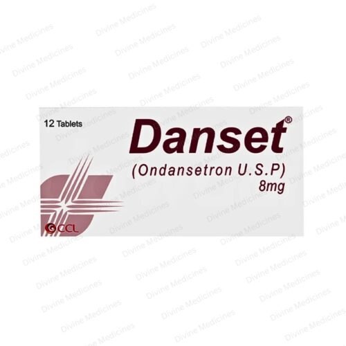 Danset (8Mg) 12 Tablets