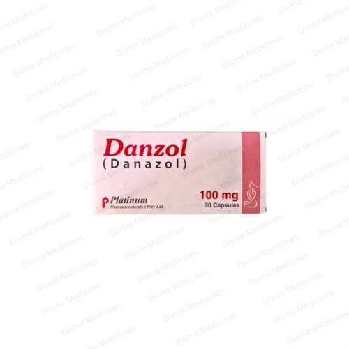 Danzol (100Mg) 30 Capsules
