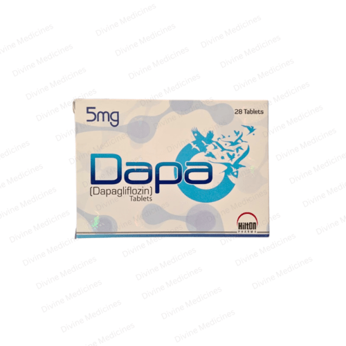 Dapa (5mg) 28 Tablets