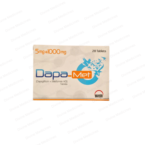 Dapa-Met (5/1000mg) 28 Tablets