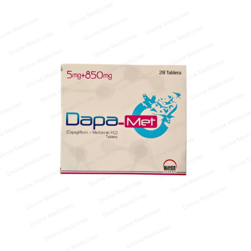 Dapa-Met (5/850mg) 28 Tablets