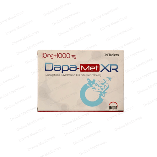 Dapa-Met XR (10/1000mg) 14 Tablets