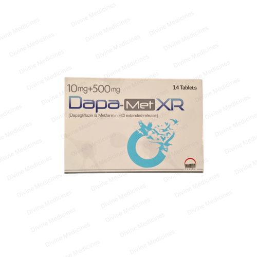 Dapa-Met XR (10/500mg) 14 Tablets
