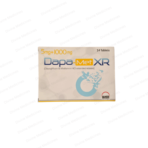 Dapa-Met XR (5/1000mg) 14 Tablets