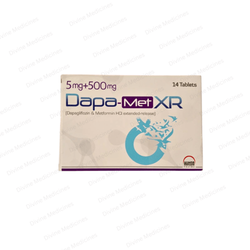 Dapa-Met XR (5/500mg) 14 Tablets