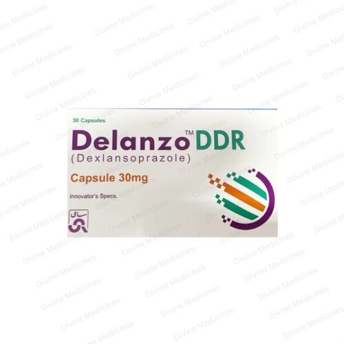Delanzo DDR (30Mg) 30 Capsules