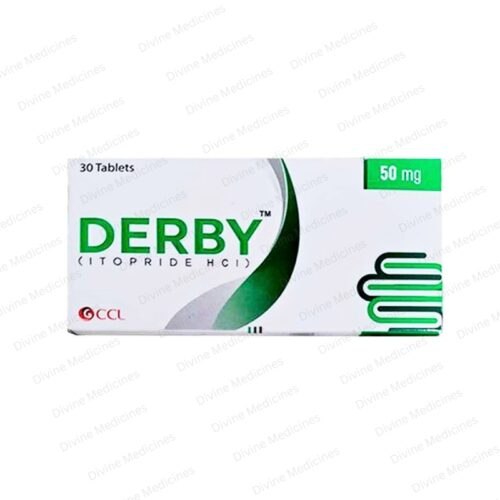 Derby (50Mg) 30 Tablets