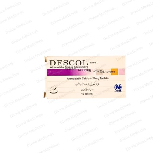 Descol (20Mg) 10 Tablets
