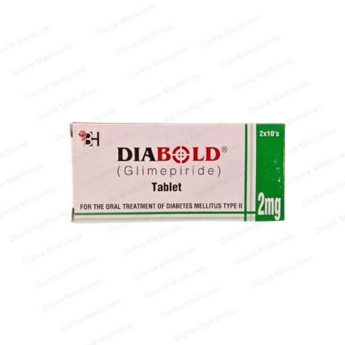 Diabold (2Mg) 20 Tablets