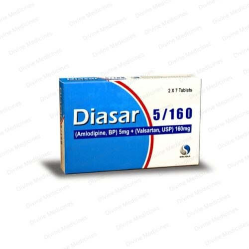 Diasar (5/160Mg) 14 Tablets