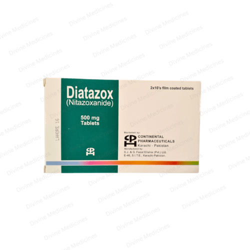 Diatazox (500Mg) 20 Tablets