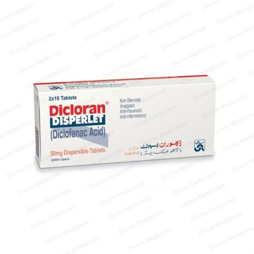 Dicloran Disperlet (50Mg) 20 Tablets
