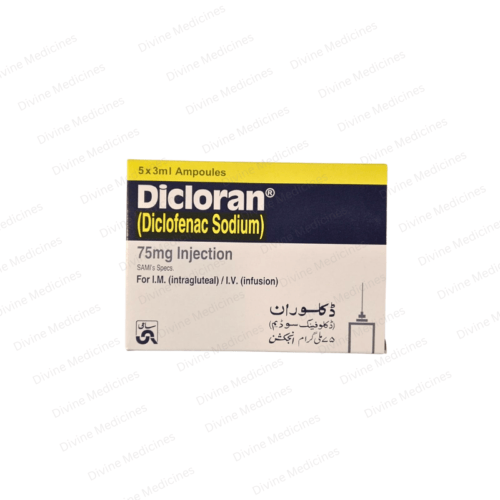 Dicloran (75mg) 3ml, 5 Ampoule Injections