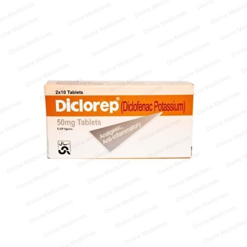 Diclorep (50Mg) 30 Tablets