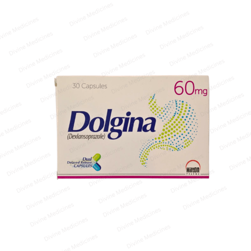 Dolgina (60mg) 30 Capsules