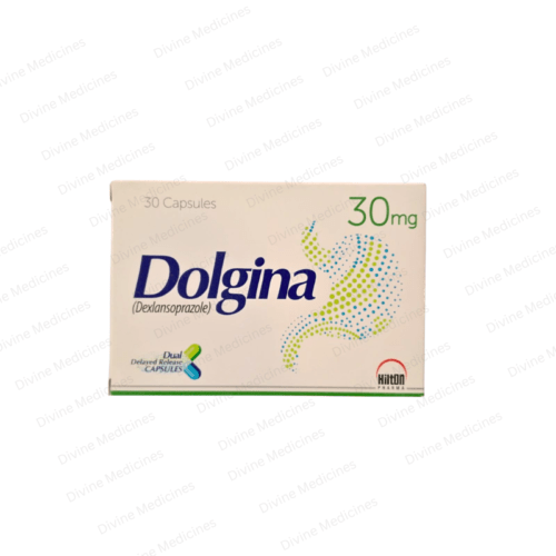 Dolgina (30mg) 30 Capsules