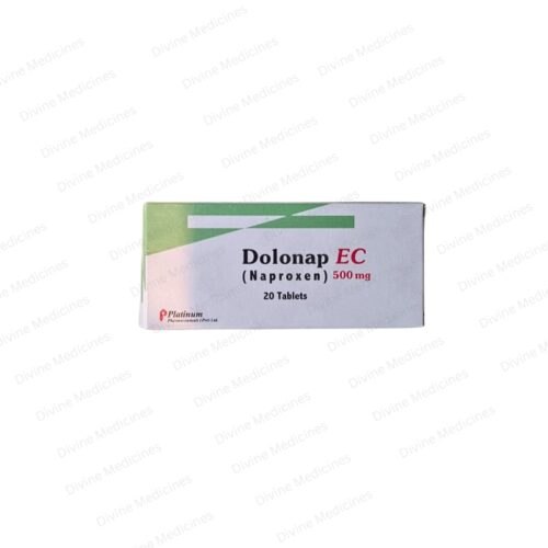 Dolonap Ec (500Mg) 20 Tablets