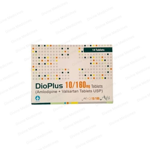 Dioplus (10/160Mg) 14 Tablets