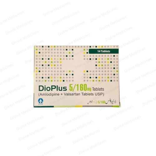 Dioplus (5/160Mg) 14 Tablets
