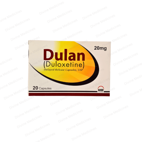 Dulan (20mg) 20 Capsules
