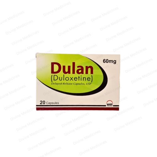 Dulan (60mg) 20 Capsules