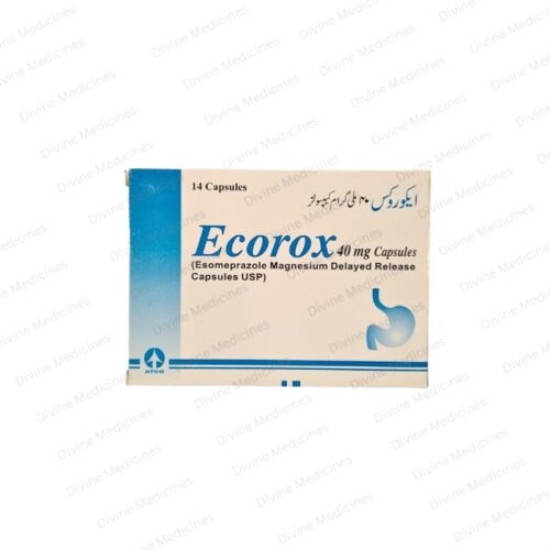 Ecorox (40Mg) 14 Capsule