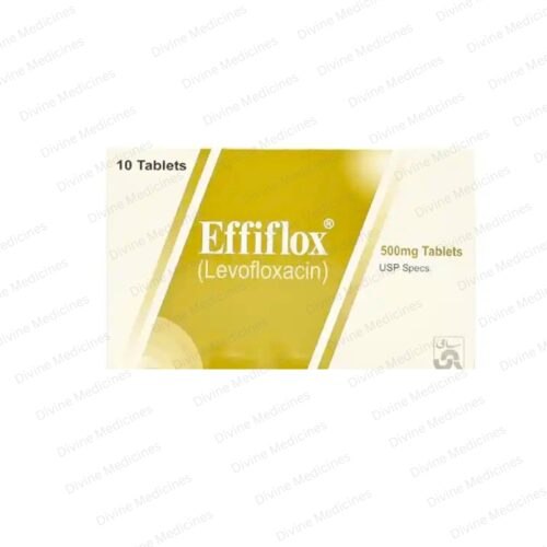 Effiflox (500Mg) 10 Tablets