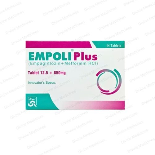 Empoli Plus (12.5/850Mg) 14 Tablets