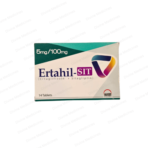 Ertahil-SIT (5mg/100mg) 14 Tablets