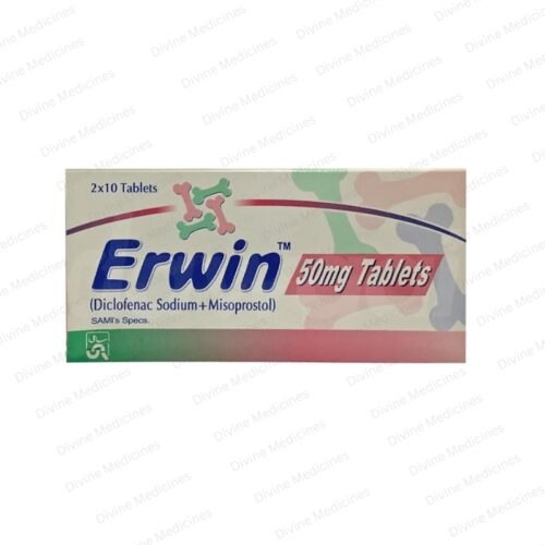 Erwin (50mg / 0.2mg) Tablet 20