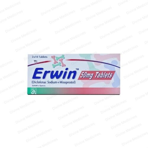Erwin (75mg) 20 Tablets