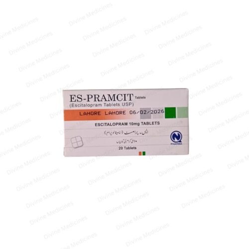Es-Pramcit (10Mg) 20 Tablets