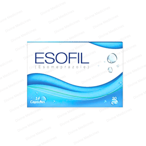 Esofil (20mg) 14 Capsules