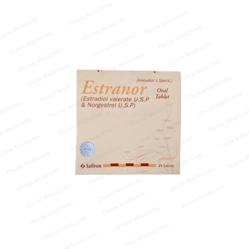Estranor (2/0.5mg) 21 Tablets