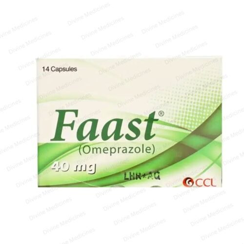 Faast (40Mg) 14 Capsules