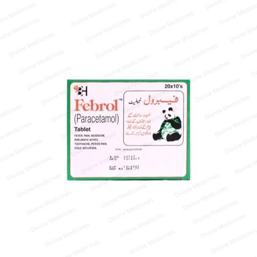 Febrol (500Mg) 200 Tablets