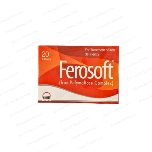 Ferosoft (100mg) 20 Tablets