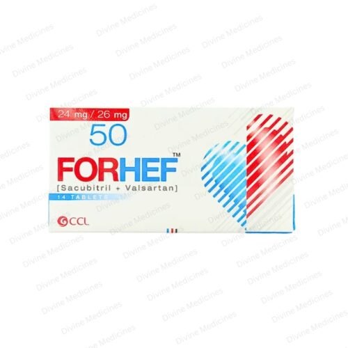 Forhef (24/26Mg) 14 Tablets