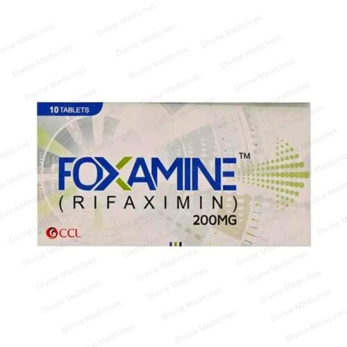 Foxamine (200Mg) 10 Tablets