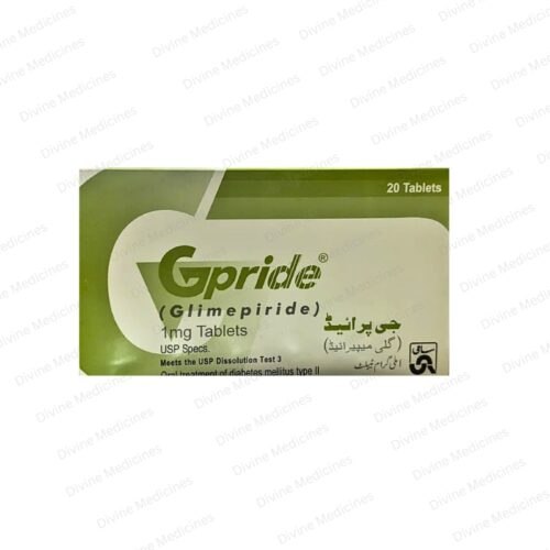Gpride (1Mg) 20 Tablets