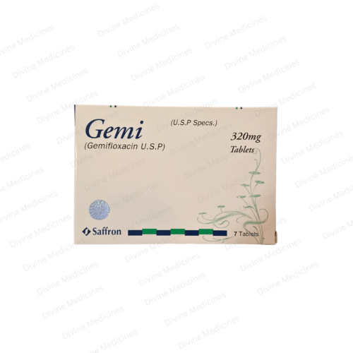 Gemi (320mg) 7 Tablets