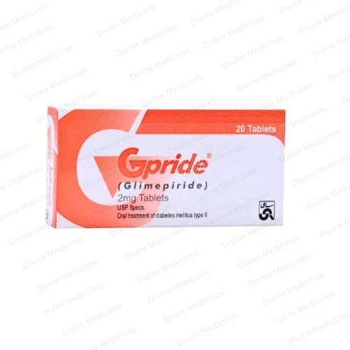 Gpride (2Mg) 30 Tablets