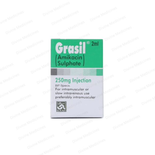 Grasil (250mg) 2ml Injection
