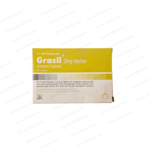 Grasil (25mg) 1ml, 5 Ampoule Injections
