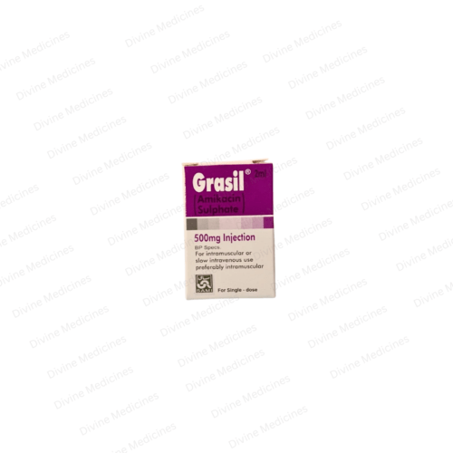 Grasil (500mg) 2ml Injection